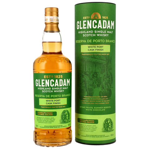 Glencadam Reserva de Porto Branco - White Port Cask Finish - Neue Ausstattung 2026