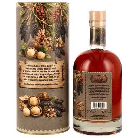 Winter Edition 2026 (Jamaica&Barbados) 10 y.o. Rum - T.Sonthi