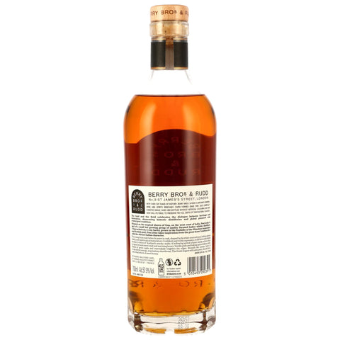 Paul John 2015 - 6 y.o. - Bourbon Barrel #6239 The Auld & The Bold (Berry Bros & Rudd)