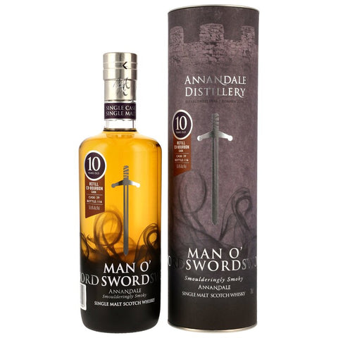 Annandale 2015/2025 - 10 y.o. - Man O' Sword - Refill Bourbon Cask #39