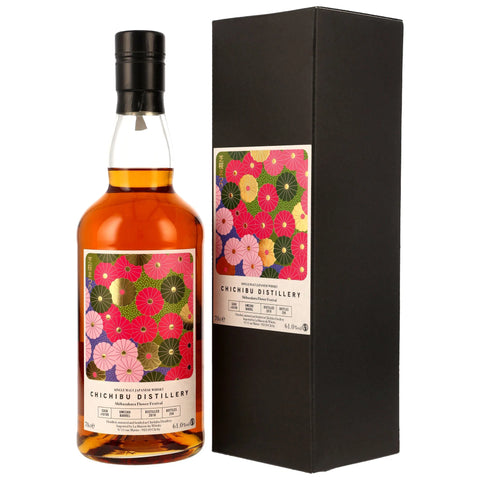 Chichibu 2018 - Umeshu Cask #16109 - Shibazakura Flower Festival