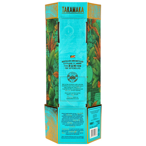 Takamaka Kreol Cask Rum GP- neue Ausstattung