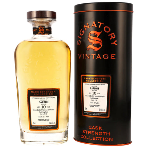 Cardhu 2016/2026 - 10 y.o. - Refill Hogshead #1132 - Sig CS