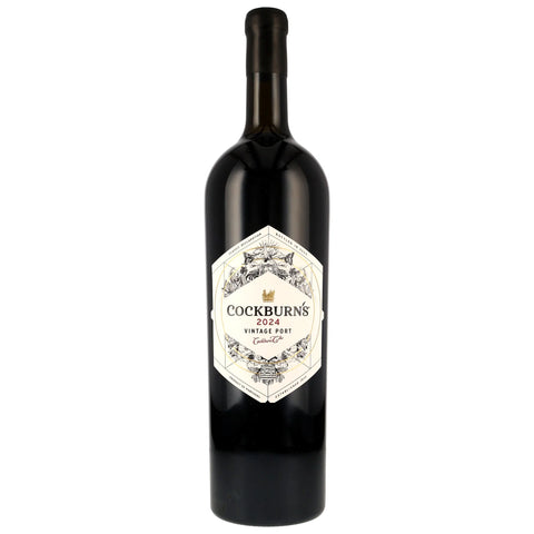 Cockburns 2024 Vintage Port in Einzel-Holzbox 3L