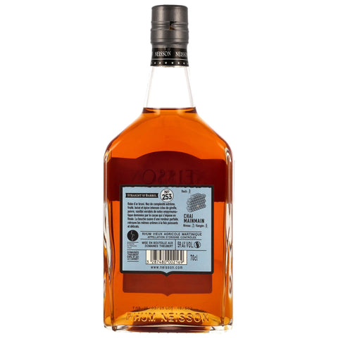 Neisson Rhum 2018/2025 - 6 y.o. - XO Full Proof no253 Chai Mainmain La Maison