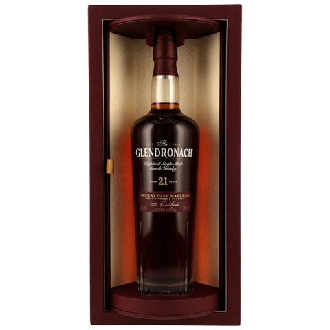 Glendronach 21 y.o. PX & Oloroso Sherry Casks
