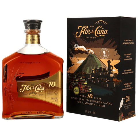 Flor de Cana 18 y.o. Centenario - Neue Ausstattung 2026