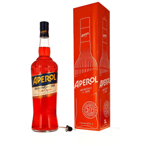 Aperol 3 LITER Neue Ausstattung