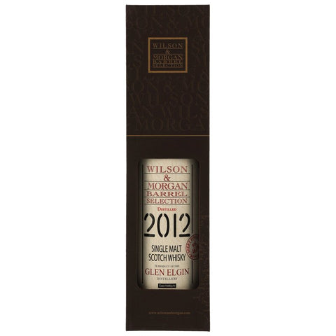 Glen Elgin 2012/2024  - 1st Fill PX Sherry Finish #806859-60 - Wilson & Morgan