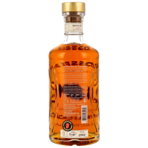 Rolling Stones Crossfire Hurricane Gold Rum
