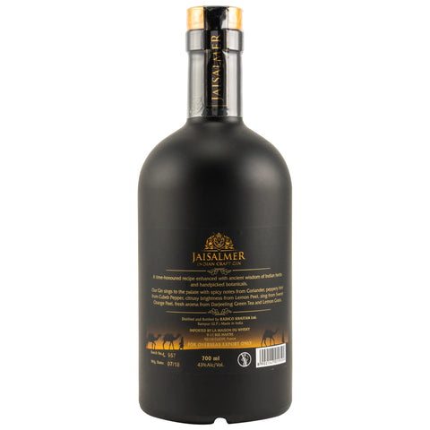 Jaisalmer Indian Craft Gin (Rampur)