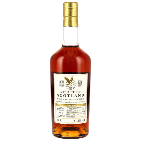 Aberfeldy 2011/2026 - 14 y.o. - 1st Fill Sherry Butt #7791 - G&M Spirit of Scotland
