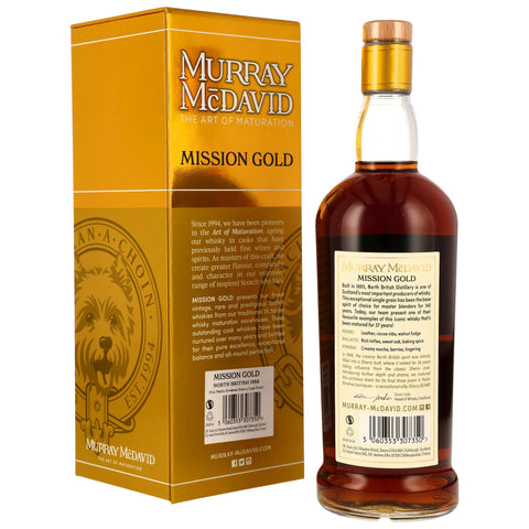 North British 1988/2026 - 37 y.o. - PX Sherry Butt Finish - Murray McDavid