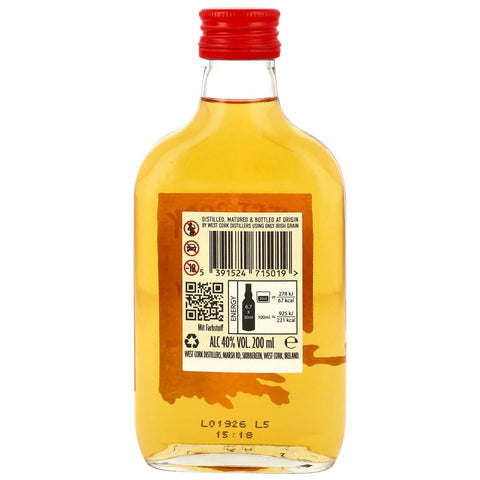 West Cork Bourbon Cask 5 y.o. - 200ml