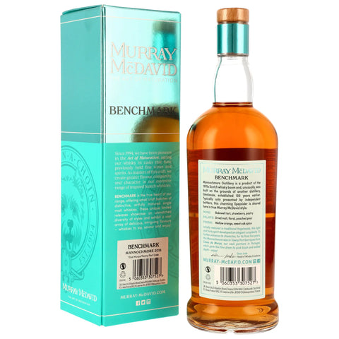 Mannochmore 2016/2026 - 10 y.o. - Tawny Port Cask - Murray McDavid