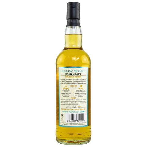 Auchroisk Bourbon Cask Finish - Cask Craft - Murray McDavid
