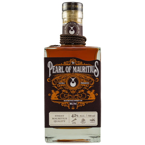 The Pearl of Mauritius Rum
