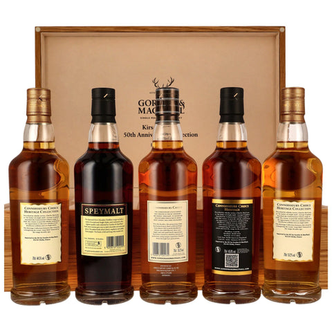Gordon & MacPhail 50th Anniversary Collection 5x70cl - 50th Anniversary Kirsch Import (G&M)