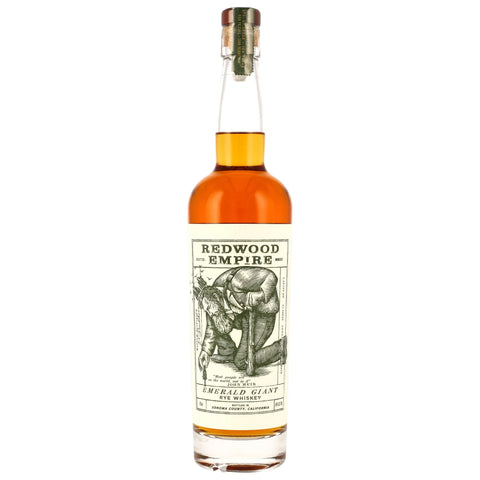 Redwood Empire Emerald Giant Rye Whiskey