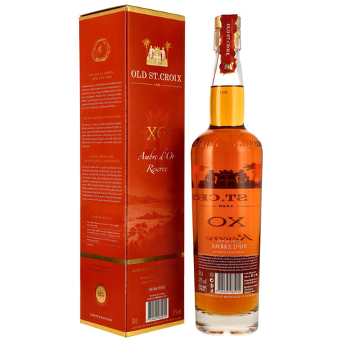 Old St. Croix (Riise) X.O Ambre d' Or XO Reserve