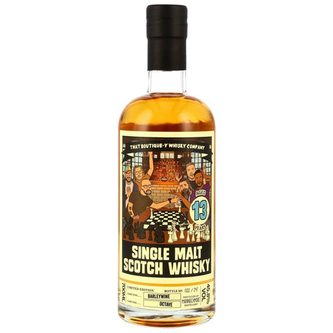 Mannochmore 13 y.o. - Single Malt (That Boutique-Y Whisky Company) - Tilt Bar Exclusive