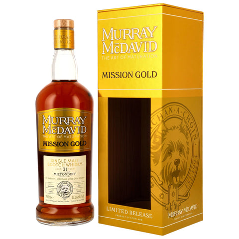 Miltonduff 1995/2026 - 31 y.o. - PX Sherry + Margaux Wine Cask Finish - Murray McDavid