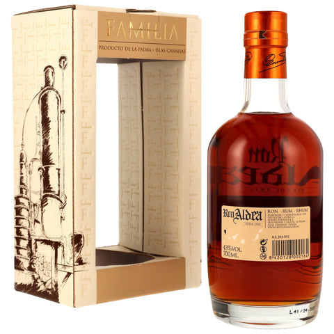 Ron Aldea Rum Familia 2007