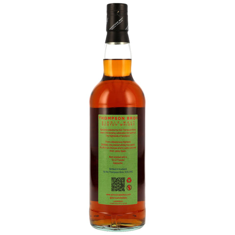 Highland Single Malt Whisky (Peated) 18 y.o. - Oloroso Sherry Casks - Thompson Bros.