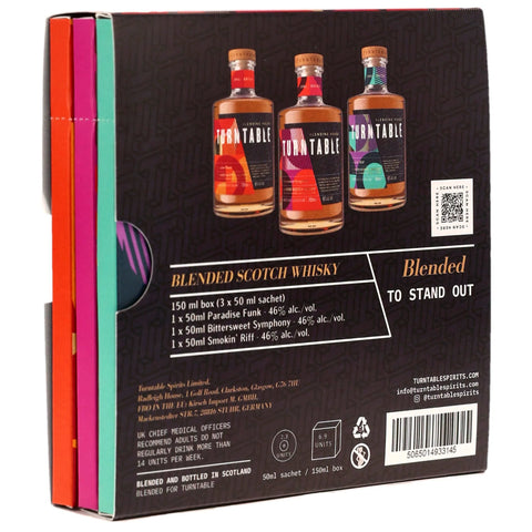 Turntable Miniature Packs 3x0,05l