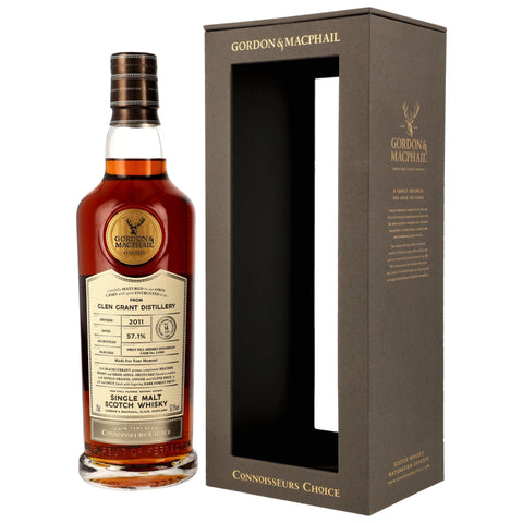 Glen Grant 2011/2026 - 14 y.o. - 1st Fill Sherry Cask #11990 - G&M CC CS