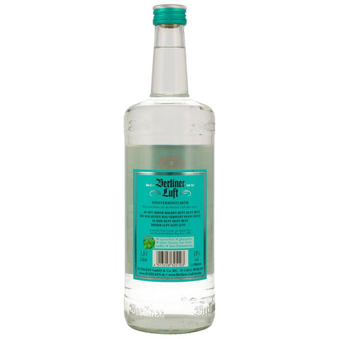 Berliner Luft Pfefferminzlikör Liter