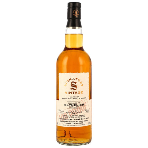 Clynelish 2013/2026 - 12 y.o. - Oloroso Sherry & New Wood Casks - Sig 100 PROOF Edition Germany Exclusive #1
