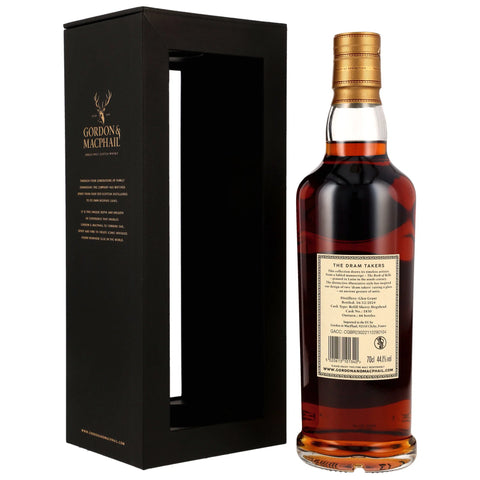 Glen Grant 1954/2024 - 70 y.o. - Refill Sherry Hogshead #1830 - G&M Dram Takers Collection