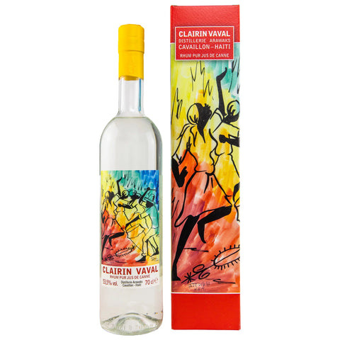 CLAIRIN Vaval - 53,5%