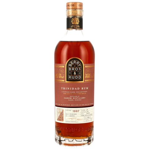 Caroni Rum 1997 - 28 y.o. - Barrel #879 The Auld & The Bold (Berry Bros & Rudd)