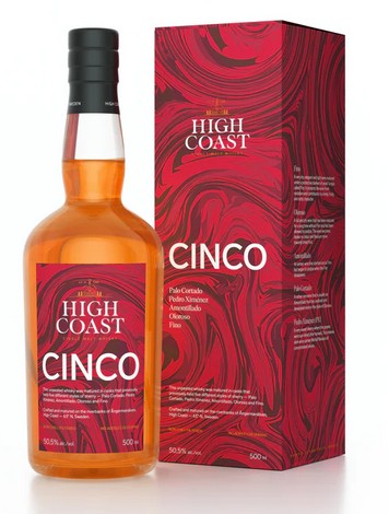 High Coast -Cinco, 50.5%