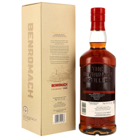 Benromach 2014/2026 - 12 y.o. - 1st Fill Sherry Hogshead #434