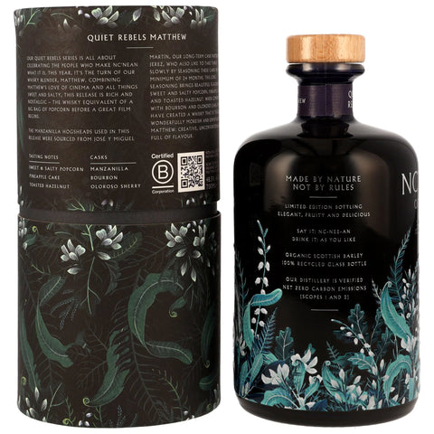 Nc'nean Organic Single Malt Whisky - Quiet Rebels: Matthew
