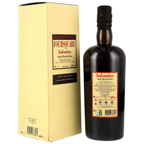 Foursquare Indomitas 2010/2025 - 15 y.o. - Bourbon & Cognac Casks