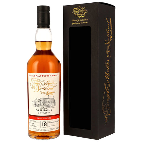 Dailuaine 2007/2025 - 18 y.o. - Oloroso Sherry Hogshead #40249 (SMoS)