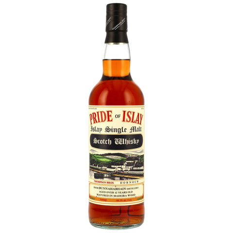 Bunnahabhain 12 y.o. Pride of Islay - Madeira Casks - Thompson Bros.