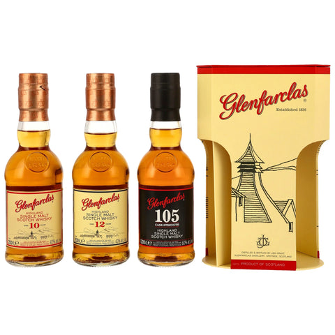 Glenfarclas Tripack Collection I - 3 x 0,2l