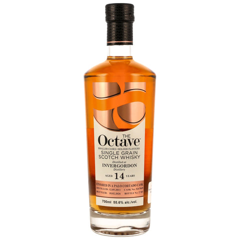 Invergordon 2011/2026 - 14 y.o. - Single Grain - Palo Cortado Finish #5247849 - The Octave (Duncan Taylor)