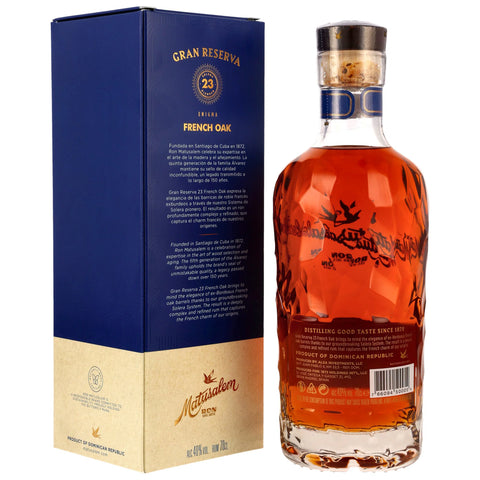 Matusalem Solera 23 Blender Gran Reserva French Oak