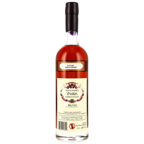 Willett 8 y.o. Family Estate Bourbon - Single Barrel #551 - 50th Anniversary Kirsch Import