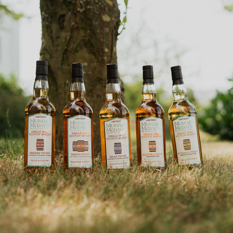 Croftengea Bourbon Cask Finish - Cask Craft - Murray McDavid