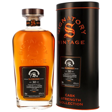 Glenburgie 1995/2026 - 30 y.o. - 1st Fill Amontillado Cask Finish #212 - Sig Symingtons Choice