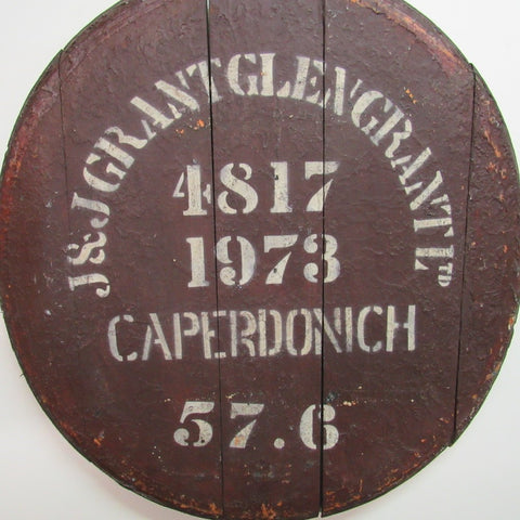 Caperdonich Fassdeckel