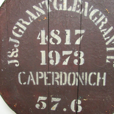Caperdonich Fassdeckel