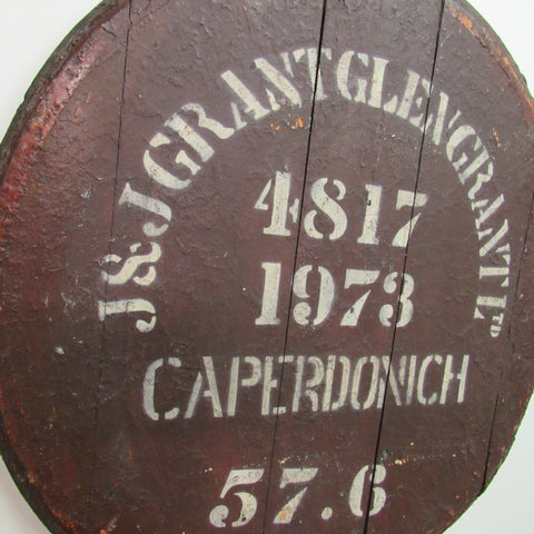 Caperdonich Fassdeckel